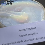 Acrylic Emulsion Sealant in White for Leather Bonding Transportation Applications