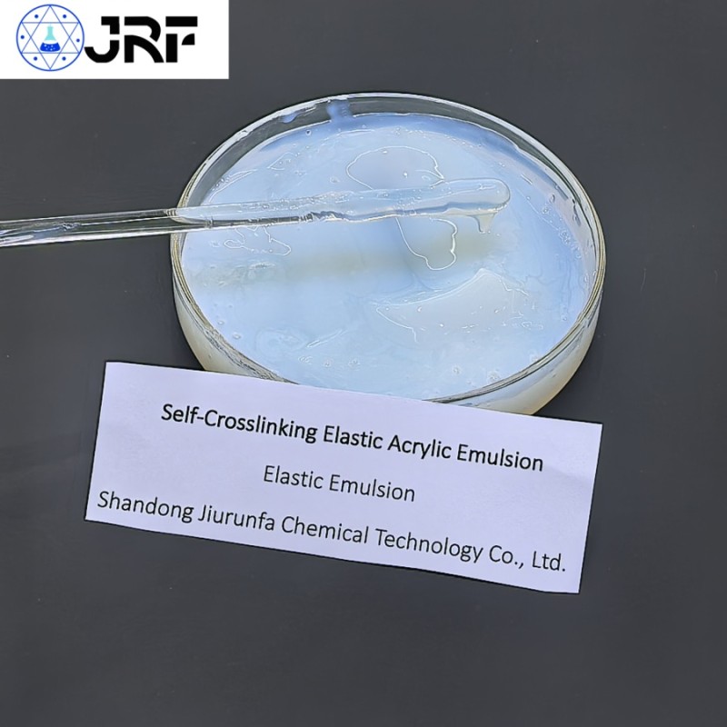 Elastic Emulsion Self-Crosslinking Elastic Acrylic Emulsion