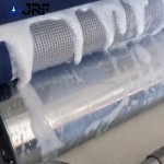 用于玻璃纤维网布的高性能丙烯酸聚合物乳液，具有优异的润湿性和渗透性，适用于粘合剂和密封剂