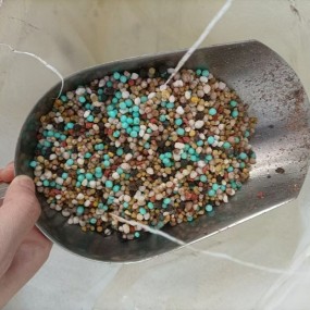 Balanced N and P Fertilizer for Crop Growth