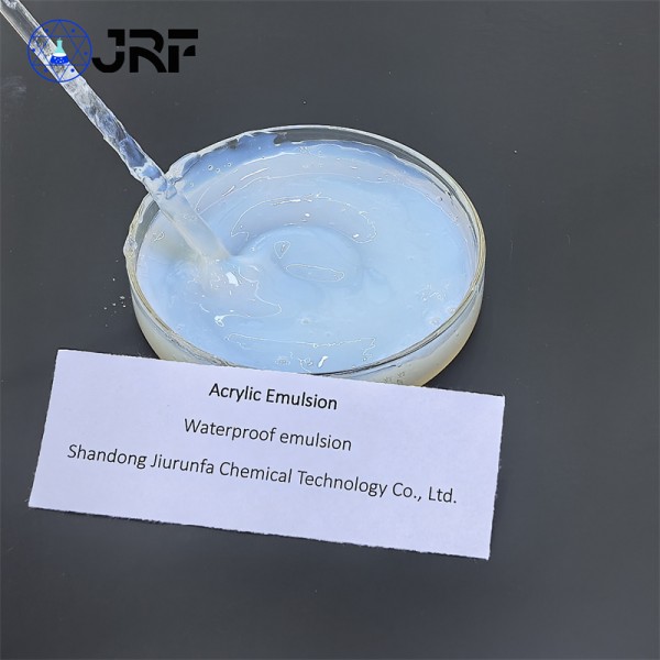防水乳液丙烯酸乳液JRF-1108