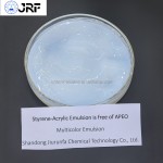 用无厌氧环保优质添加剂和特殊单体研制的苯乙烯-丙烯酸聚合物乳液