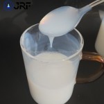 Transparent Waterproof Pure Acrylate Copolymer Emulsion with Strong Adhesive