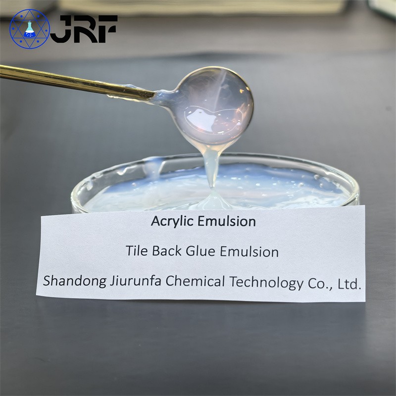 Tile Back Glue Emulsion-Acrylic Emulsion