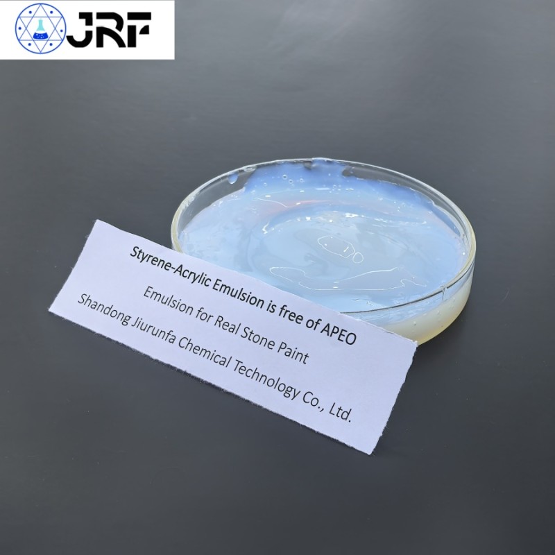 Emulsion for Real Stone Styrene-Acrylic Emulsion Is Free of APEO Suitable for Mid-to-high-end Real Stone Paint