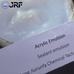 Acrylic Emulsion Sealant in White for Leather Bonding Transportation Applications