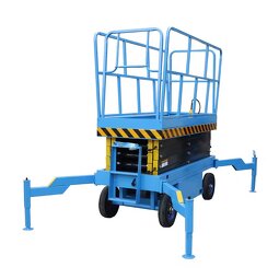 Self Propelled Work Platform Manufacturer - Battery Drive Small Lifter EverLIFT Brand
