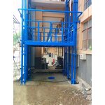 Workshop Lift Supplier - Hydraulic Powered High Stability Guideway Type Electric