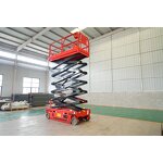 Self Propelled Scissor Lift Supplier - Outdoor Rough Terrain 320kg 14m Crawler Track