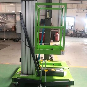 Electric Man Lift Manufacturer - Aluminium Telescopic 8 Meter