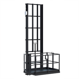 Hydraulic Cargo Lift Platform Manufacturer - 500-1000kg for Warehouse Freight Reliable