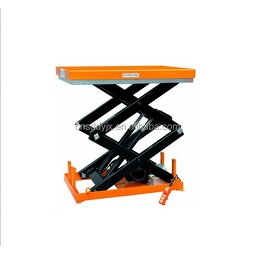 Electric Hydraulic Freight Elevator Supplier - New Large Cargo Scissor Lift for Factory