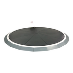 360 Degree Rotating Platform Supplier - New Steel Music Festival Concert Stage 500kg