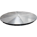 Car Turntable Supplier - Modern 360-Degree Steel for Auto Shows Warehouse Remote