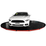 Auto Park Turn Table Manufacturer - CE Certificated New Steel Electric Car Turning