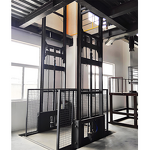 Hydraulic Cargo Lift Platform Factory - 500-1000kg for Warehouse Freight Reliable Use