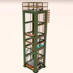 Hydraulic Lift Manufacturer - Rail Freight Elevator Indoor Attic Aerial Work Machinery