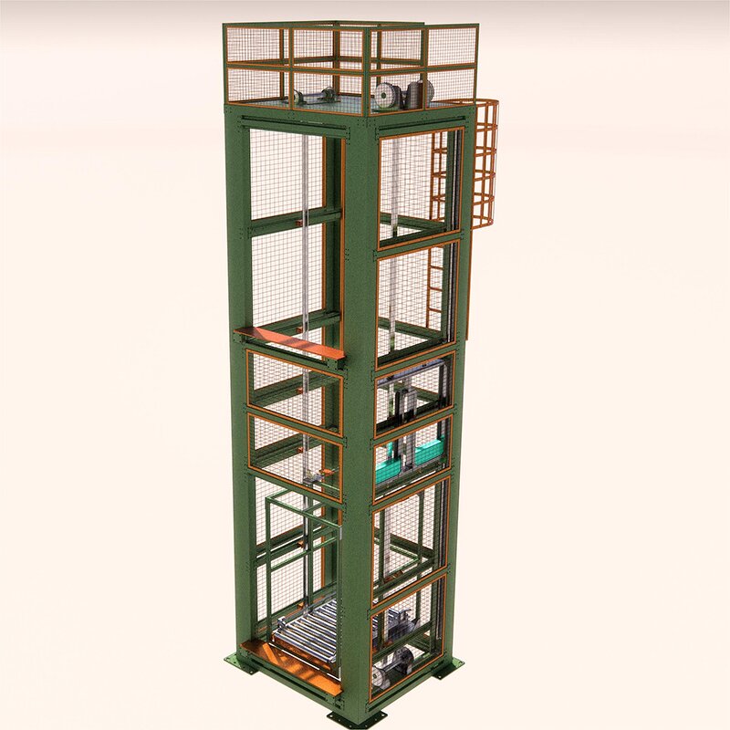 Hydraulic Lift Manufacturer - Rail Freight Elevator Indoor Attic Aerial Work Machinery