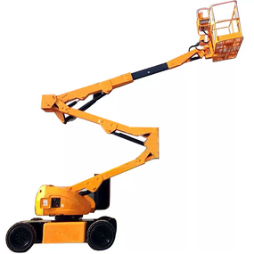 Mobile Boom Lift Factory - New 380V Steel Hydraulic Diesel Electric Truck Lift