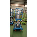 Single Mast Lifting Platform Supplier - New 220v Steel for Window Cleaning Restaurant