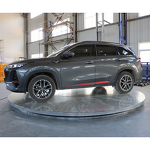 Stage Lifting Platform Supplier - CE Certified Steel Hydraulic Scissor Rotating 500kg