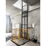 Vertical Goods Lift Supplier - Hydraulic 2000 kg Wall Mounted Small Cargo