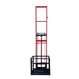 Warehouse Cargo Lift Manufacturer - Hydraulic Platform Electric Freight Industrial Use
