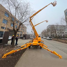 Electric Hydraulic Lifting Platform Supplier - Self Walking Straight Arm Construction