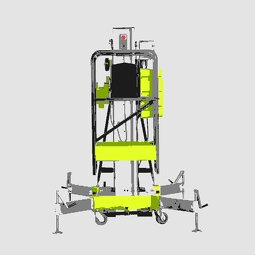 Mast Ladder Lift Factory - CE Approved 4-14m Moveable