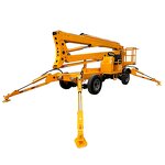 Articulating Boom Lift Supplier - Factory Hot Sale Mini Electric 12-30M Cross Country
