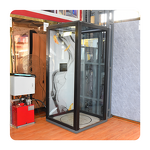 Residential Elevator Factory - 2-4 Person Small Indoor Modern 1 Floor for Sale