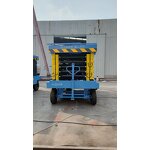 Battery Scissor Lift Supplier - Factory Direct Sale PLK 6~16m Moving Elevator