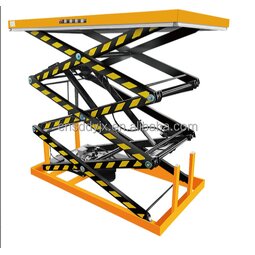 Electric Lifting Platform Supplier - New Fixed Shear Fork Aerial Work Durable Metal