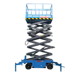 High Rise Scissor Lift Platform Manufacturer - Wholesale 14m Electric Motor STEEL
