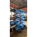Electric Cargo Lift Platform Manufacturer - 4 Ton Metal Hydraulic Car Air Lift for Retail