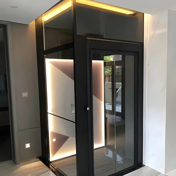 Villa Elevator Supplier - Customization Electric Environmental protection Domestic Lift