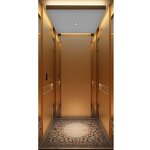 Car Elevator Supplier - Stylish PVC-Floored for Multi-Storey Villas Space-Saving