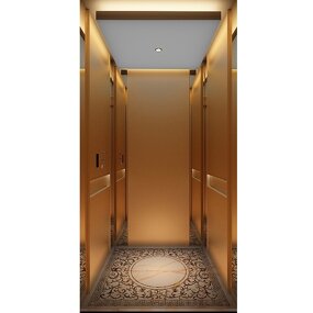 Car Elevator Supplier - Stylish PVC-Floored for Multi-Storey Villas Space-Saving
