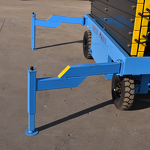 Small Work Platform Lifts Supplier - High Rise 15m Electric Scissor Lift China