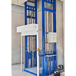 Vertical Goods Lift Supplier - Hydraulic 2000 kg Wall Mounted Small Cargo
