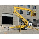 Truck Mounted Boom Lift Factory - Hot Sell Mini Electric Cross Country All Terrain