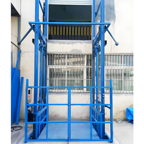 Hydraulic Cargo Lift Platform Factory - 500-1000kg for Warehouse Freight Factory Use