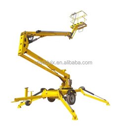 Mobile Electric Scissor Lift Manufacturer - High Altitude Working Hydraulic Aerial