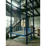 Hydraulic Cargo Elevator Supplier - New Condition Electric Powered Workshop Lift