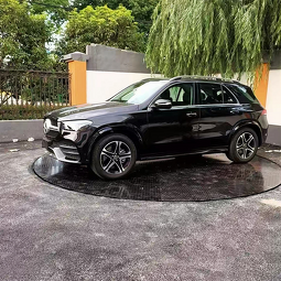 Hydraulic Rotating Platform Factory - CE Certified Steel New Small for Hotels