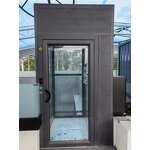 Compact Home Lift Factory - Hot Sale 2-person Hydraulic Small Outdoor for Villas