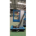 Single Mast Lift Supplier - New Condition 220v Aluminum for Retail Restaurant Cleaning