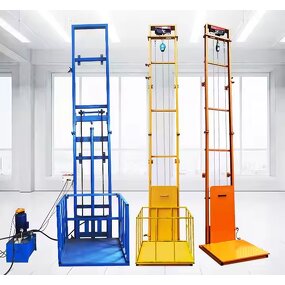 Electric Cargo Lift Supplier - Durable Wire Rope with Chain Sling 6M Lifting