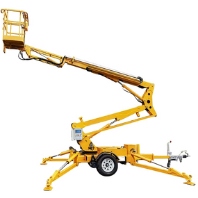 Aerial Work Platform Supplier - New Large Steel Construction Machinery Self-Walking