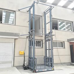 Electric Freight Elevator Factory - New Heavy Duty Cargo Material Vertical Lifting